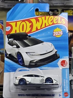 Hot Wheels Toyota Prius Custom Toy Car